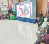 ppp chairman bilawal bhutto zardari addresses a public gathering in sukkur via a video link photo ppi