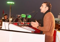ppp chairman bilawal bhutto zardari addresses a gathering at gadhi khuda bakhsh on saturday on the 18th death anniversary of former prime minister benazir bhutto photo x