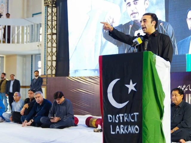 Bilawal says Pakistanis paying price of ‘illegal war’ on Iran, warns conflict will engulf world Bilawal says Pakistanis paying price of ‘illegal war’ on Iran, warns conflict will engulf world