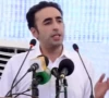 chairman of the pakistan people s party bilawal bhutto zardari addresses the inauguration ceremony of shahrah e bhutto in karachi on friday screengrab