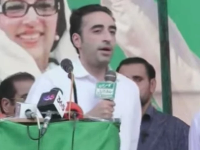 ppp chairman bilawal bhutto zardari addresses a public rally in dadyal mirpur district on friday screengrab ppp chairman bilawal bhutto zardari addresses a public rally in dadyal mirpur district on friday screengrab