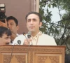 ppp chairman bilawal bhutto zardari addresses an election rally in muzaffarabad on thursday screengrab