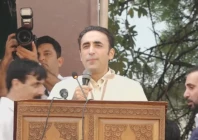 ppp chairman bilawal bhutto zardari addresses an election rally in muzaffarabad on thursday screengrab