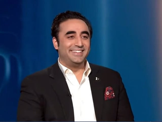 foreign minister bilawal bhutto zardari in an interview with al jazeera screengrab foreign minister bilawal bhutto zardari in an interview with al jazeera screengrab