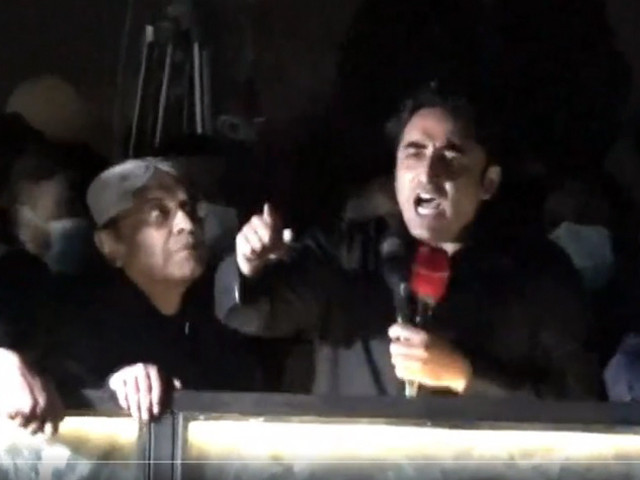 bilawal addresses a rally at d chowk screengrab file