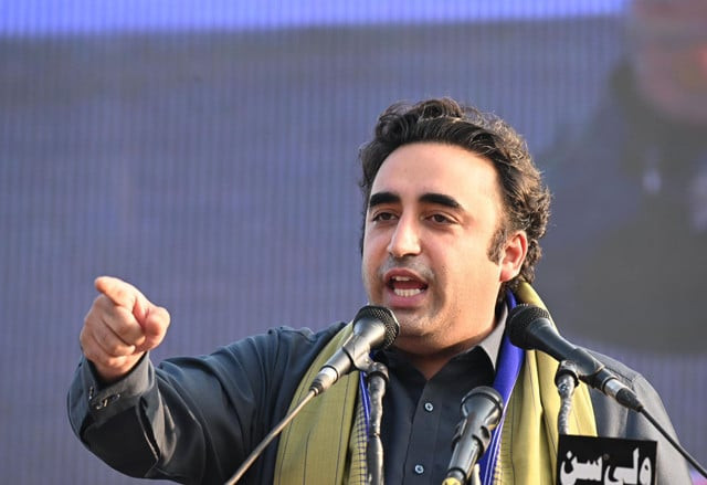 ppp chairman bilawal bhutto zardari addressing a public meeting at bahawalpur hockey stadium photo x ppp media cell ppp chairman bilawal bhutto zardari addressing a public meeting at bahawalpur hockey stadium photo x ppp media cell