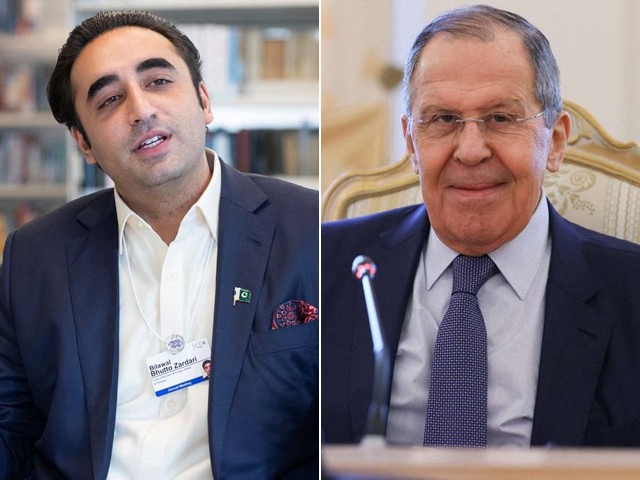 FM Bilawal meets Russian counterpart on sidelines of SCO meeting in India 