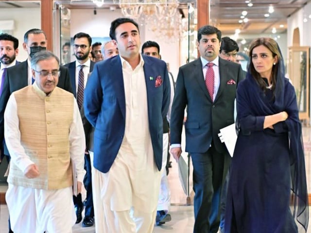 33 year old bilawal followed the footsteps of his grandfather zulifkar ali bhutto who became the foreign minister at the age of 35 photo express