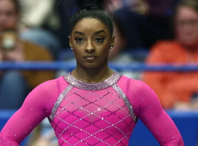 biles launches olympic year with impressive core hydration classic win biles launches olympic year with impressive core hydration classic win