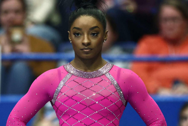biles launches olympic year with impressive core hydration classic win biles launches olympic year with impressive core hydration classic win