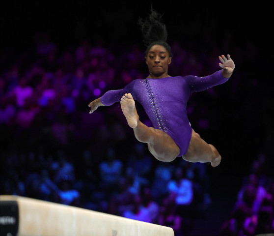 biles dazzles with beam floor golds biles dazzles with beam floor golds