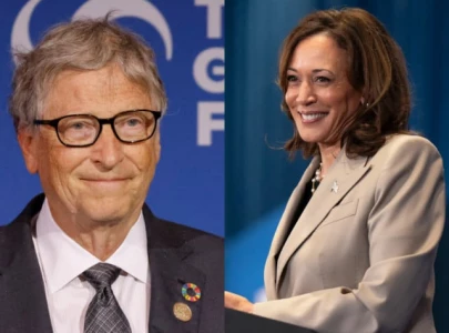 bill gates reportedly donates 50 million to support kamala harris concerned over trump s policies