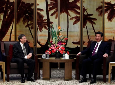 bill gates alarmed by ai has policy ideas he wants to discuss with china s xi