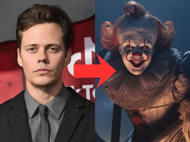 how bill skarsg rd became pennywise again for it welcome to derry