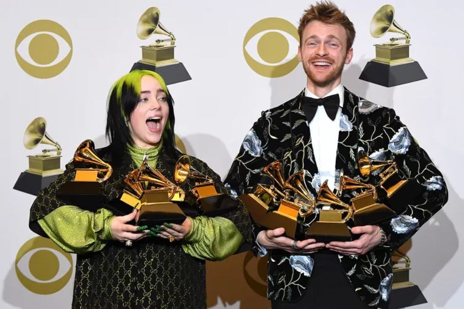 as always billie eilish and her brother finneas wrote and produced the album together image courtesy wire image