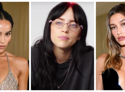 hailey bieber zoe kravitz and donald glover gush about billie eilish ahead of new album release