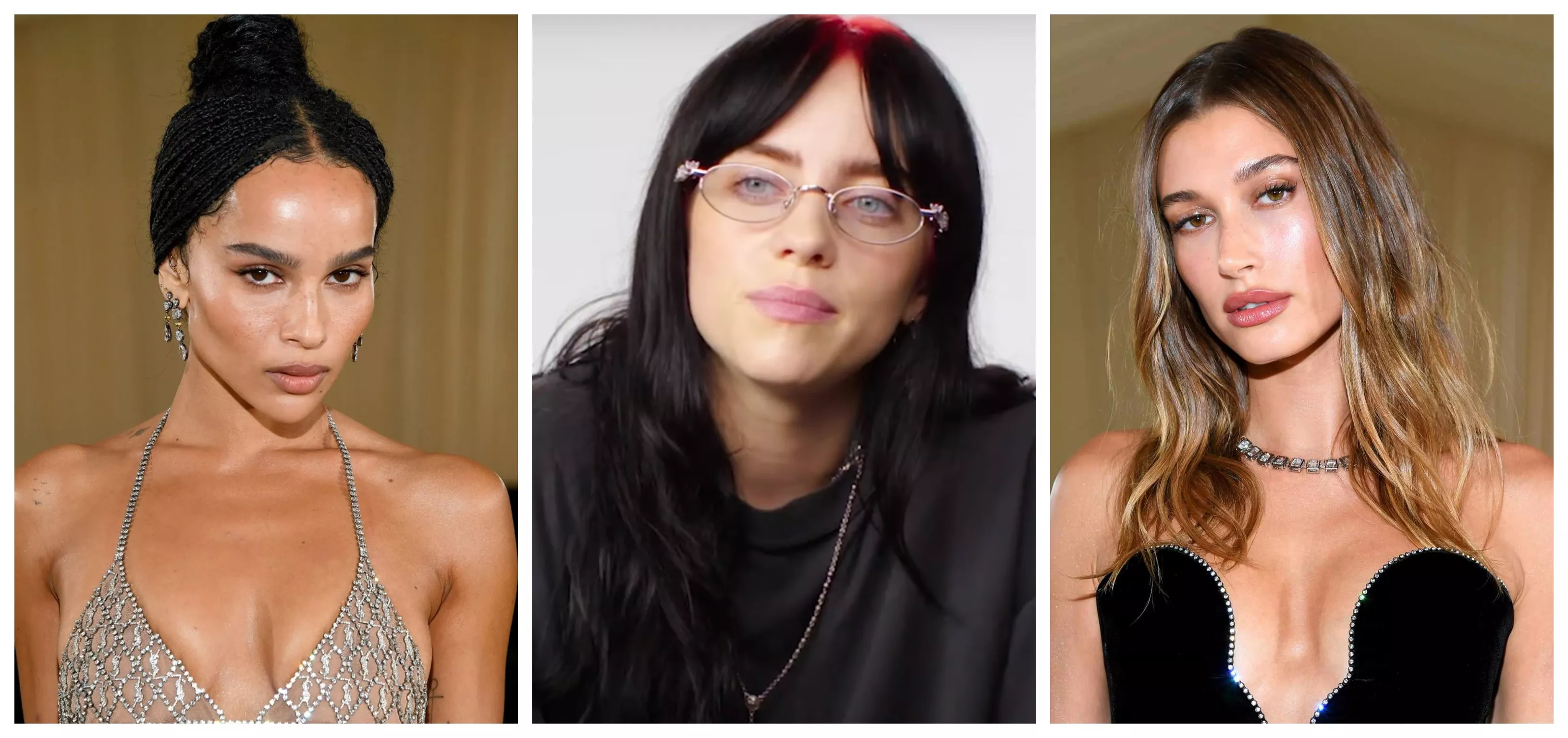 hailey bieber zoe kravitz and donald glover gush about billie eilish ahead of new album release hailey bieber zoe kravitz and donald glover gush about billie eilish ahead of new album release