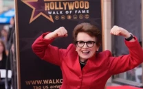 billie jean king becomes first woman to earn star in new hollywood walk of fame category billie jean king becomes first woman to earn star in new hollywood walk of fame category