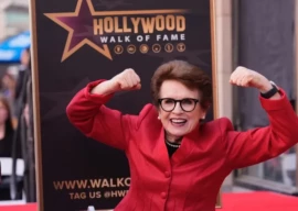 billie jean king becomes first woman to earn star in new hollywood walk of fame category billie jean king becomes first woman to earn star in new hollywood walk of fame category