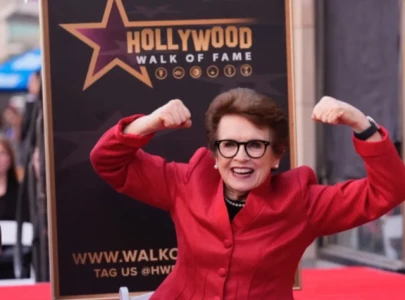billie jean king becomes first woman to earn star in new hollywood walk of fame category billie jean king becomes first woman to earn star in new hollywood walk of fame category