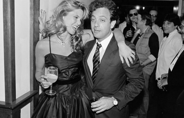 christie brinkley watches billy joel sing uptown girl decades after their divorce christie brinkley watches billy joel sing uptown girl decades after their divorce