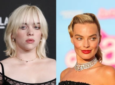billie eilish pranks margot robbie with fake music video request actress responds warmly billie eilish pranks margot robbie with fake music video request actress responds warmly