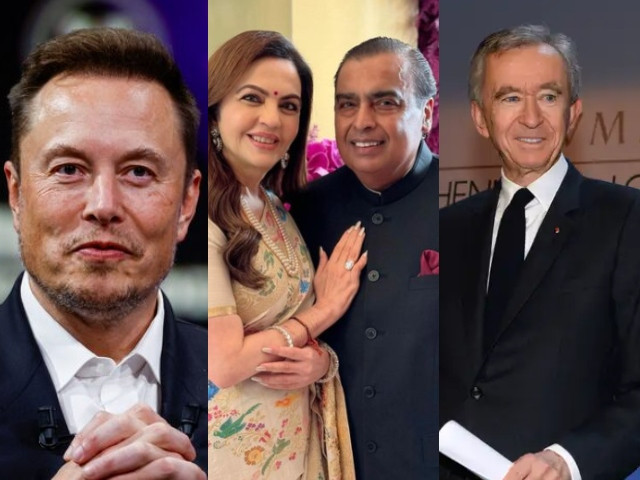 Billionaires at Olympics 2024: Elon Musk, Ambani, Bernard Arnault and others