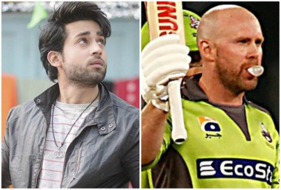 bilal abbas khan has humorous banter with ben dunk