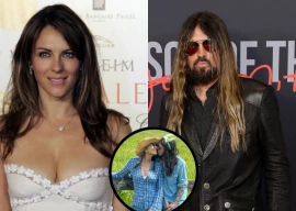 is elizabeth hurley dating billy ray cyrus easter photo stuns fans is elizabeth hurley dating billy ray cyrus easter photo stuns fans