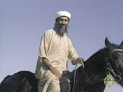 osama was carrying cash numbers for get away media reports