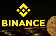 representations of cryptocurrencies are seen in front of displayed binance logo in this illustration taken november 10 2022 photo reuters