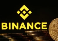 representations of cryptocurrencies are seen in front of displayed binance logo in this illustration taken november 10 2022 photo reuters