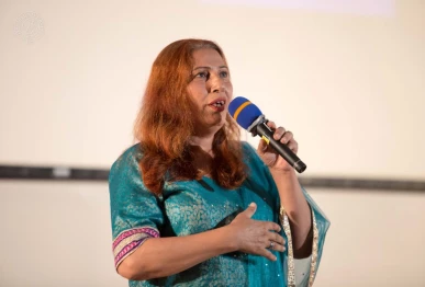 the victims transgender activists bindiya rana was at home at the time of incident photo habib university facebook page