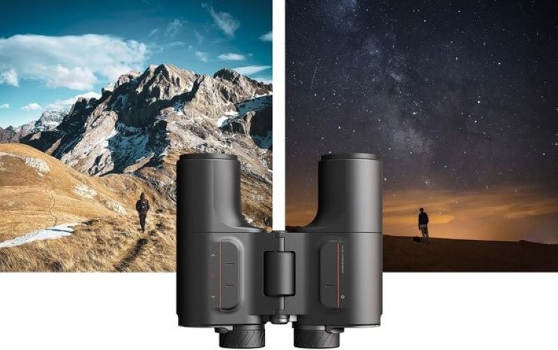 smart ar binoculars can deted thousands of stars on sky and over million global landscapes photo unistellar