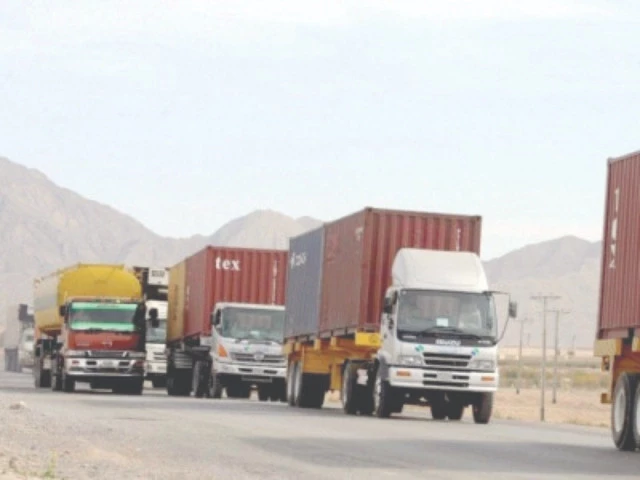 Land port body set up, trade shut down