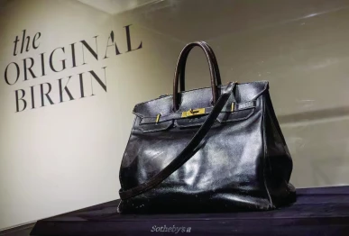 original birkin bag revealed in tokyo