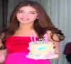 kinza hashmi celebrates a peachy birthday kinza hashmi celebrates a peachy birthday