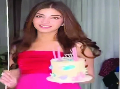 kinza hashmi celebrates a peachy birthday kinza hashmi celebrates a peachy birthday