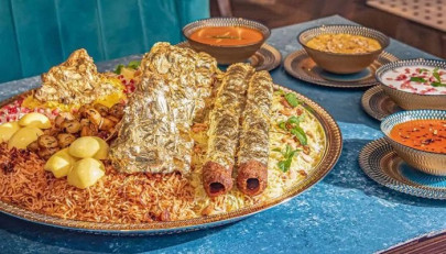 most expensive biryani ever dubai restaurant introduces platter worth over rs43 000