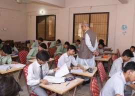 83 93 clear matric science exam in karachi