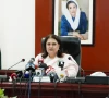 chairperson benazir income support programme senator rubina khalid photo rubina khalid