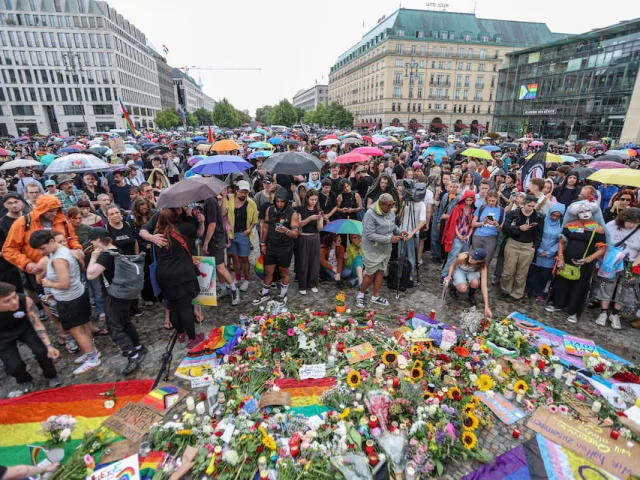 Suspect in Berlin Pride attack shot dead by police  tribune.com.pk