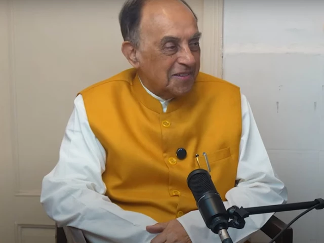 senior bharatiya janata party bjp leader subramanian swamy photo screengrab senior bharatiya janata party bjp leader subramanian swamy photo screengrab