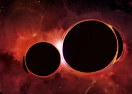 gravitational waves confirm hawking theory