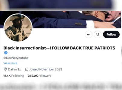 white man exposed as mastermind behind conspiracy account black insurrectionist