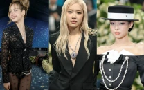 blackpink s jennie ros and lisa attend met gala 2025 in tailored fashion tribute blackpink s jennie ros and lisa attend met gala 2025 in tailored fashion tribute