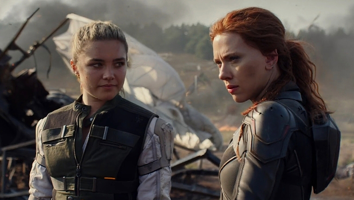 Scarlett Johansson Sues Disney Over 'Black Widow' Release - The