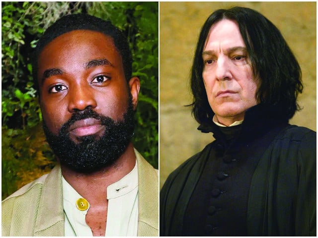 paapa essiedu has his work cut out for him as he fills alan rickman s shoes photos file