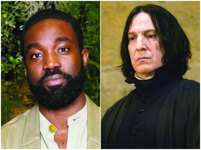 paapa essiedu has his work cut out for him as he fills alan rickman s shoes photos file paapa essiedu has his work cut out for him as he fills alan rickman s shoes photos file