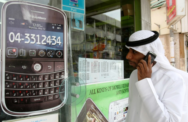 uae says blackberry dispute resolved before deadline